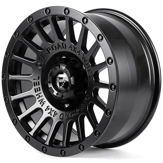 Литые диски 82321 FUEL 1773-FG567 17 J8.5 ET25 5x150 110.1 чёрный матовый: Фото 5