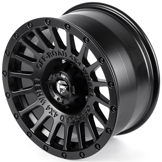 Литые диски 82321 FUEL 1773-FG567 17 J8.5 ET25 5x150 110.1 чёрный матовый: Фото 6