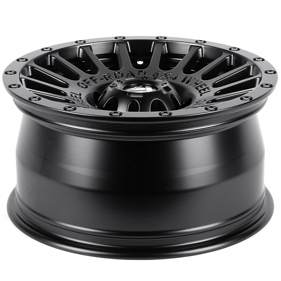 Литые диски 82321 FUEL 1773-FG567 17 J8.5 ET25 5x150 110.1 чёрный матовый: Фото 7