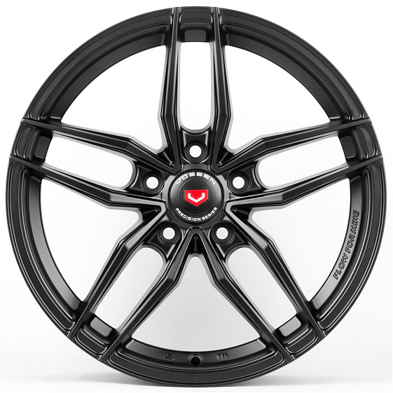 Литые диски 80500 Veemann BX06-CS233 17 J7.5 ET42 5x114.3 73.1 чёрный матовый: Фото 1