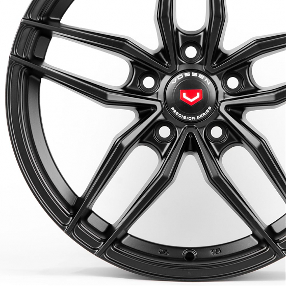 Литые диски 80500 Veemann BX06-CS233 17 J7.5 ET42 5x114.3 73.1 чёрный матовый: Фото 2