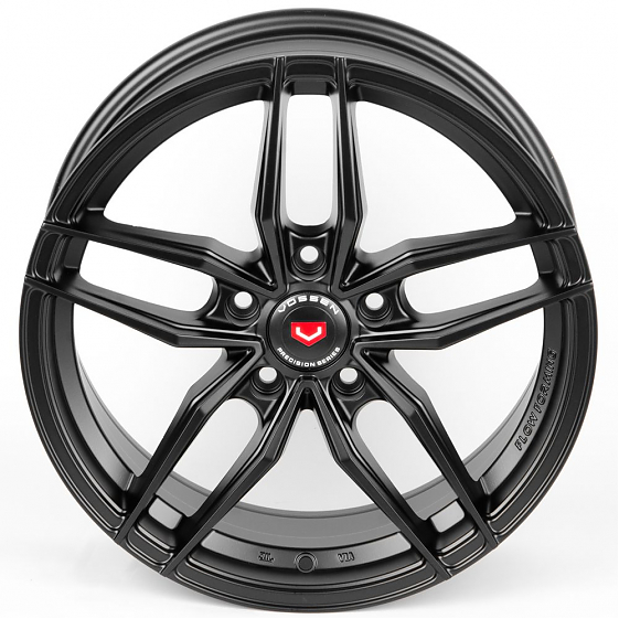 Литые диски 80500 Veemann BX06-CS233 17 J7.5 ET42 5x114.3 73.1 чёрный матовый: Фото 3