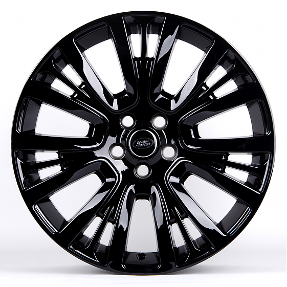Литые диски 80877 Land Rover 7035D-CT390 21 J9.5 ET49 5x120 72.6 чёрный: Фото 1