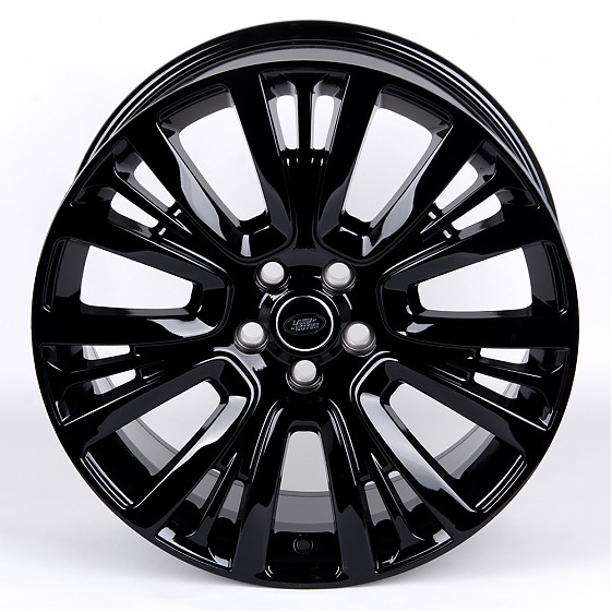 Литые диски 80877 Land Rover 7035D-CT390 21 J9.5 ET49 5x120 72.6 чёрный: Фото 2