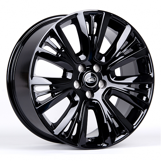 Литые диски 80877 Land Rover 7035D-CT390 21 J9.5 ET49 5x120 72.6 чёрный: Фото 3