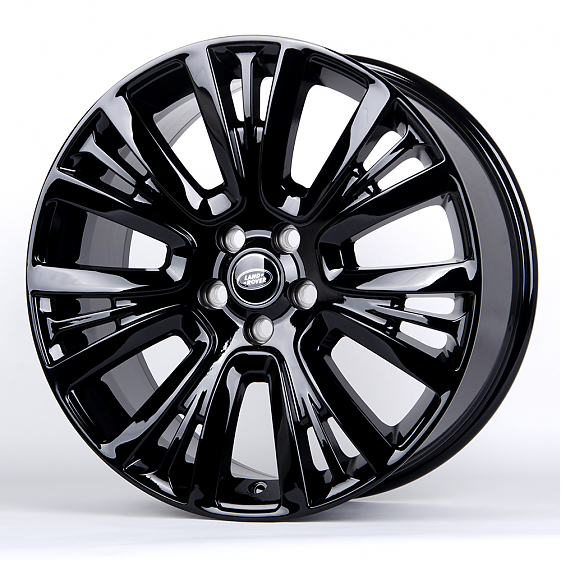 Литые диски 80877 Land Rover 7035D-CT390 21 J9.5 ET49 5x120 72.6 чёрный: Фото 4