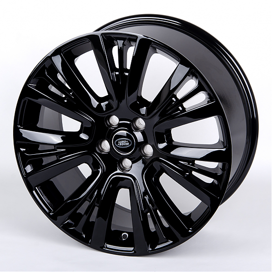 Литые диски 80877 Land Rover 7035D-CT390 21 J9.5 ET49 5x120 72.6 чёрный: Фото 5