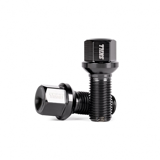 Болт 90113 SKILL ST102 сфера 14X1,5 28mm чёрный HEX 17: Фото 1