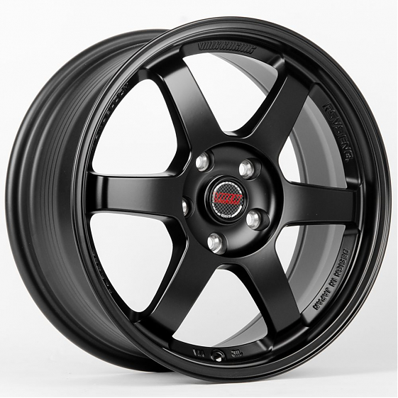 Литые диски 80544 Rays LK017-SB384 17 J7.5 ET35 5x114.3 73.1 чёрный матовый: Фото 4