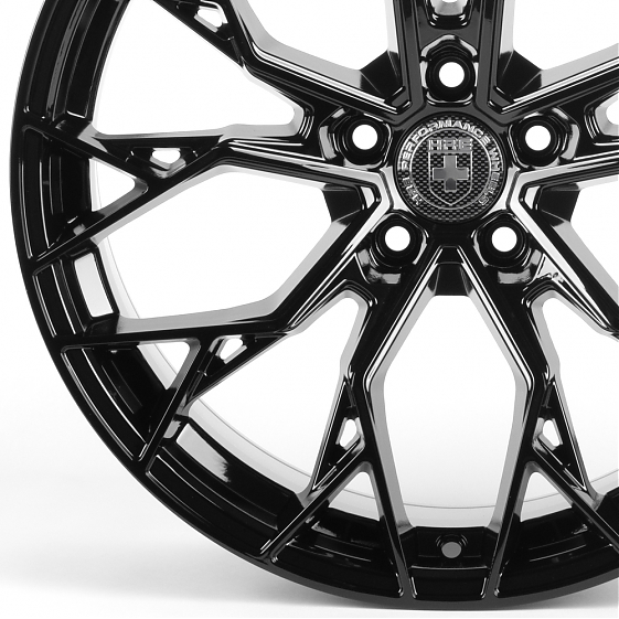 Литые диски 81602 HRE 2754-FG597 19 J9.5 ET40 5x112 66,56 чёрный глянцевый: Фото 2