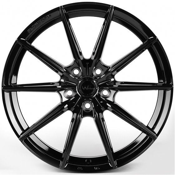 Литые диски 81938 WF IVF-005-SM169 18 J8 ET35 5x112 66.45 чёрный: Фото 1