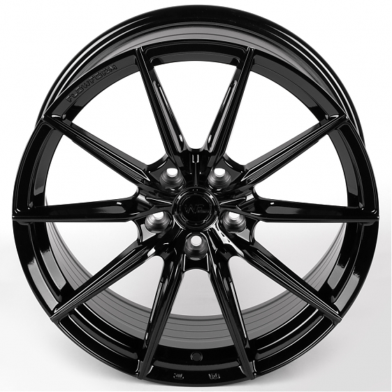 Литые диски 81938 WF IVF-005-SM169 18 J8 ET35 5x112 66.45 чёрный: Фото 3
