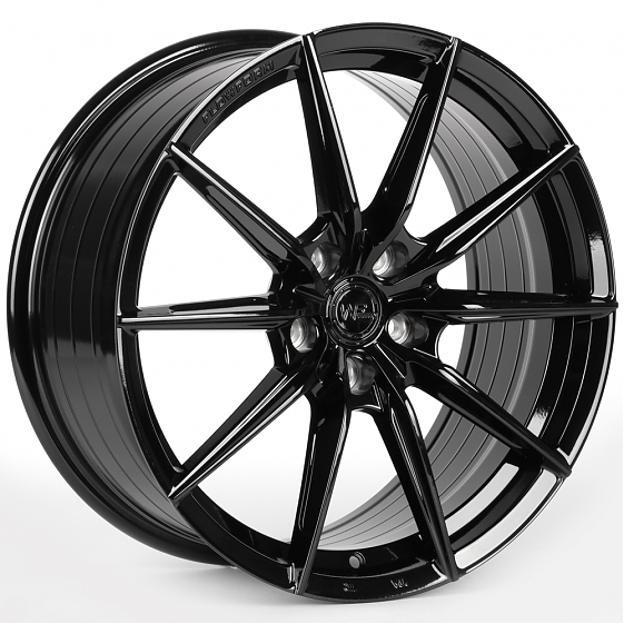 Литые диски 81938 WF IVF-005-SM169 18 J8 ET35 5x112 66.45 чёрный: Фото 4