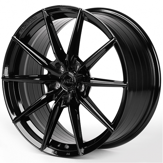 Литые диски 81938 WF IVF-005-SM169 18 J8 ET35 5x112 66.45 чёрный: Фото 5