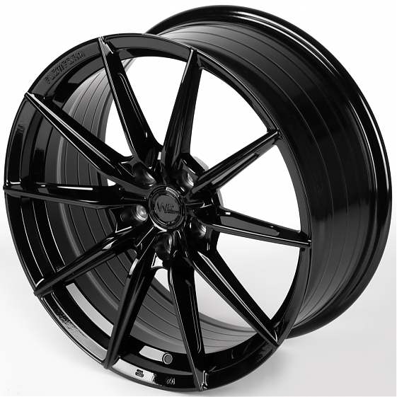 Литые диски 81938 WF IVF-005-SM169 18 J8 ET35 5x112 66.45 чёрный: Фото 6