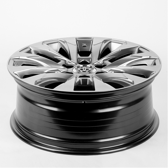 Литые диски 81517 Toyota/Lexus 1183D-SL074 20 J8 ET60 6x139.7 95.1 серебро тёмное: Фото 2