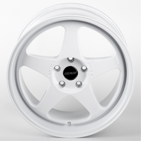 Литые диски 81076 Rays E6221-DS194 18 J9.5 ET35 5x114.3 73.1 белый: Фото 3