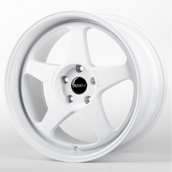 Литые диски 81076 Rays E6221-DS194 18 J9.5 ET35 5x114.3 73.1 белый: Фото 5