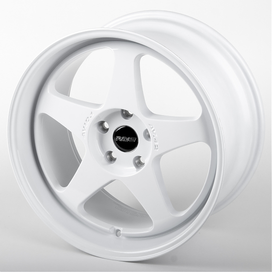 Литые диски 81076 Rays E6221-DS194 18 J9.5 ET35 5x114.3 73.1 белый: Фото 6