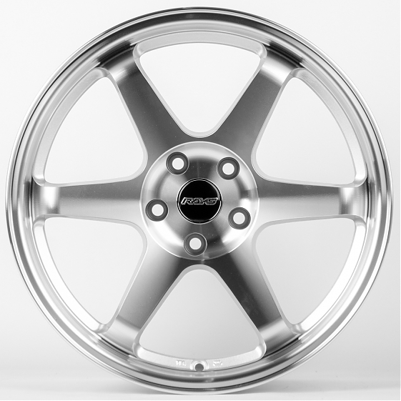 Литые диски 80444 Rays JT101-DS194 18 J9.5 ET22 5x114.3 73.1 серебро: Фото 1
