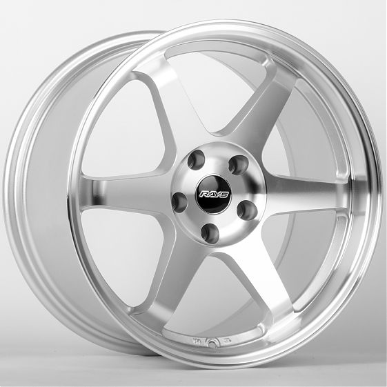 Литые диски 80444 Rays JT101-DS194 18 J9.5 ET22 5x114.3 73.1 серебро: Фото 4