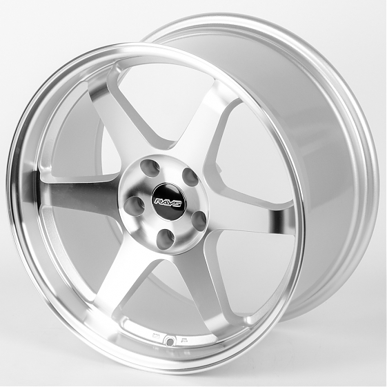 Литые диски 80444 Rays JT101-DS194 18 J9.5 ET22 5x114.3 73.1 серебро: Фото 6