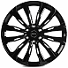 Кованые диски H260119X SKILL SV671-CS412 20 J9 ET28 6x139.7 106.1 чёрный глянцевый