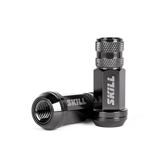 Гайка 90111 SKILL ST008 конус 12x1,5 52mm чёрный HEX 17: Фото 1