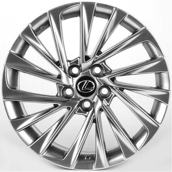 Литые диски 81832 Lexus IVF-898-SF069 18 J8 ET40 5x114.3 60.1 серебро тёмное: Фото 1