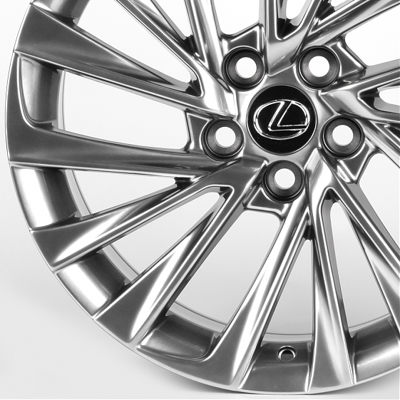 Литые диски 81832 Lexus IVF-898-SF069 18 J8 ET40 5x114.3 60.1 серебро тёмное: Фото 2