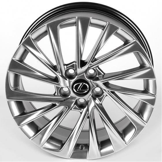 Литые диски 81832 Lexus IVF-898-SF069 18 J8 ET40 5x114.3 60.1 серебро тёмное: Фото 3