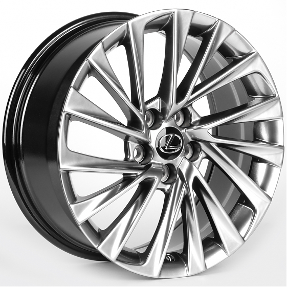 Литые диски 81832 Lexus IVF-898-SF069 18 J8 ET40 5x114.3 60.1 серебро тёмное: Фото 4