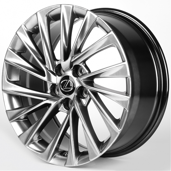 Литые диски 81832 Lexus IVF-898-SF069 18 J8 ET40 5x114.3 60.1 серебро тёмное: Фото 5