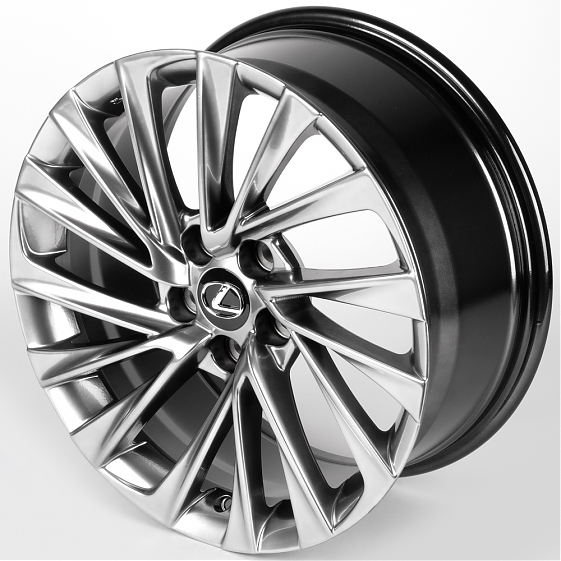 Литые диски 81832 Lexus IVF-898-SF069 18 J8 ET40 5x114.3 60.1 серебро тёмное: Фото 6