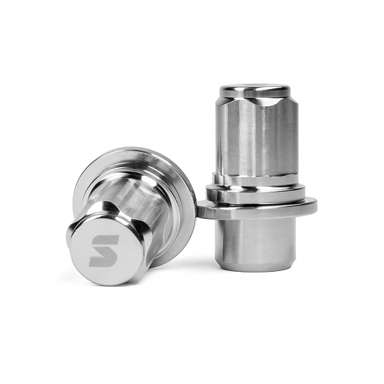 Гайка секретка 90051 SKILL ST202 пресс-шайба 14X1,5 45mm серебро: Фото 1