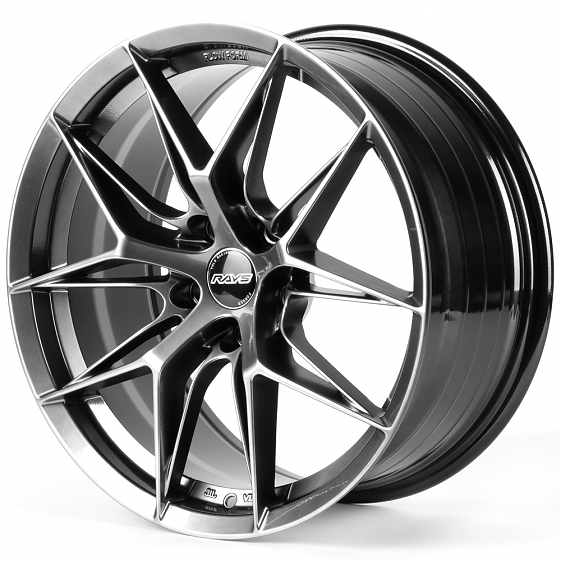 Литые диски 82634 BBS DX249 18 J8.5 ET35 5x114.3 73.1 серебро тёмное: Фото 5