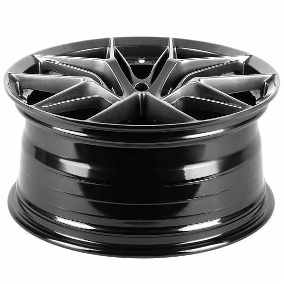 Литые диски 82634 BBS DX249 18 J8.5 ET35 5x114.3 73.1 серебро тёмное: Фото 7