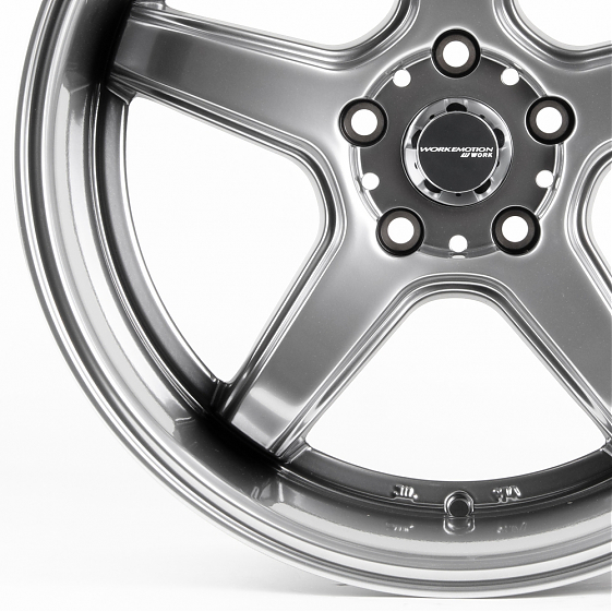 Литые диски 81034 Work SL056-231004-3A 18 J10.5 ET18 5x114.3 73.1 серебро тёмное + полированный обод: Фото 2