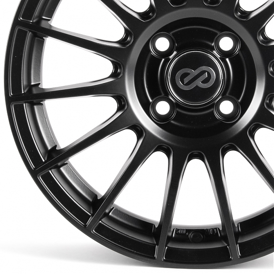 Литые диски 81439 Enkei 15223-CS213 15 J6.5 ET35 4x100 73.1 чёрный матовый: Фото 2