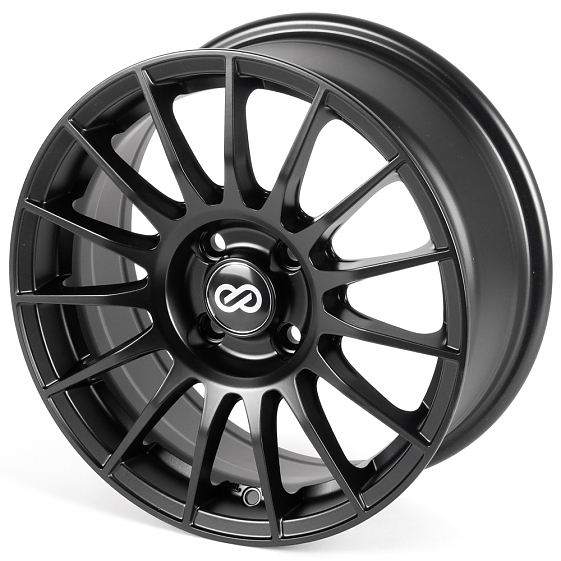 Литые диски 81439 Enkei 15223-CS213 15 J6.5 ET35 4x100 73.1 чёрный матовый: Фото 5