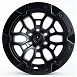 Кованые диски H251020G SKILL SV145-SL221 20 J9 ET19 6x139.7 77.8 чёрный матовый
