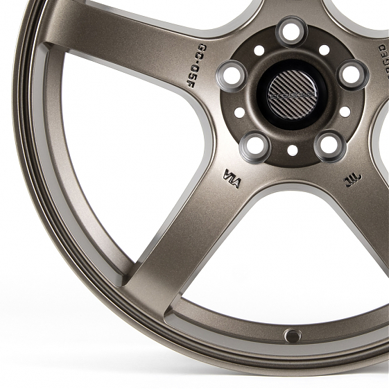Литые диски 80996 Prodrive DS192-23596-39 18 J8.5 ET35 5x114.3 73.1 бронза матовая: Фото 2