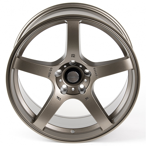 Литые диски 80996 Prodrive DS192-23596-39 18 J8.5 ET35 5x114.3 73.1 бронза матовая: Фото 3