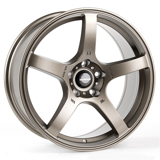 Литые диски 80996 Prodrive DS192-23596-39 18 J8.5 ET35 5x114.3 73.1 бронза матовая: Фото 6