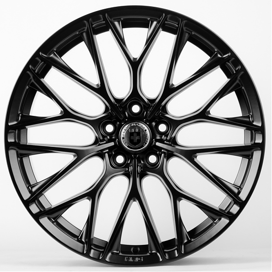 Литые диски 80443 HRE JT088-9-SB384 19 J8.5 ET35 5x100 73.1 чёрный: Фото 1