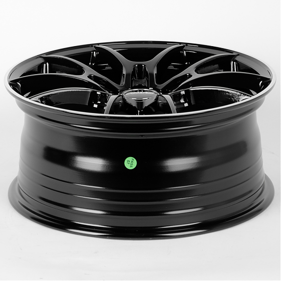 Литые диски 80371 Rays WC001-SK154 17 J7.5 ET35 5x100 73.1 чёрный: Фото 7