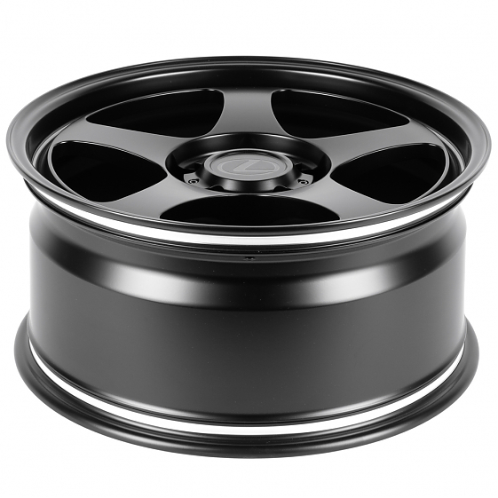 Кованые диски H251027E SKILL SV517-CS413 20 J9.5 ET35 5x150 110.1 чёрный матовый + полировка + тёмны: Фото 7