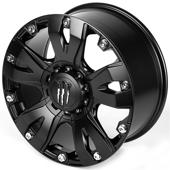 Литые диски 81961 Monster iV-542-SM201 20 J9 ET35 5x139.7/5x150 110.2 чёрный матовый: Фото 6