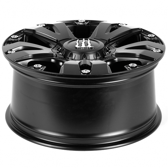 Литые диски 81961 Monster iV-542-SM201 20 J9 ET35 5x139.7/5x150 110.2 чёрный матовый: Фото 7