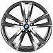Кованые диски 0923-107 PTRACING FG165X-SK352 21 J11 ET37 5x120 74.1 графит + полированные спицы